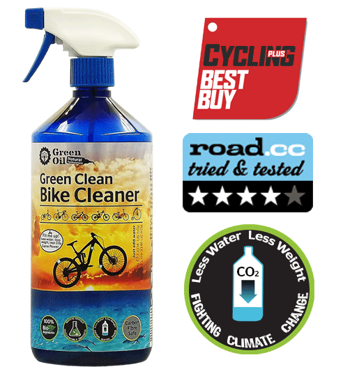 Green Clean bike cleaner